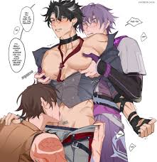 Passionate Genshin Impact Gay Rule 34 - Heartfelt Rule 34 Gay Porn