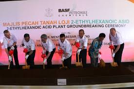 Bukit jelutong industrial park, shah alam, selangor. Basf And Petronas Break Ground On 2 Ethylhexanoic Acid Production Plant In Kuantan Malaysia