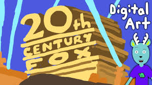 Fox searchlight pictures but with the rio 2 fanfare 336. How To Draw The 20th Century Fox Logo Lets Draw With Doodle Clubhouse Digital Art Youtube