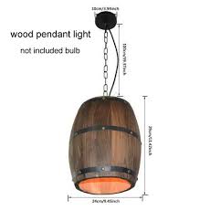 # this classy lumia led lamp is created from retired wine barrel. American Retro Wooden Barrel Chandelier Log Wine Barrel Lighting Cafe Bar Light Restaurant Light Fixture E27 Ac110v 220v 230v Pendant Lights Aliexpress
