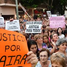 Zaira rodríguez dice que es pronto para hablar de listas municipales. El Relato Desconsolado Del Papa De Zaira Rodriguez Durante La Movilizacion En Villa Ballester
