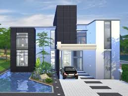 To get the exact floating house design seen above, you can find it on the sims 4 gallery here. Brpol Design Sims 4 Modern House Ideas