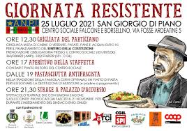 Via panzacchi n°2 san giorgio di piano (bo) iscritta all'albo nazionale della società cooperative al n° a102631 registro imprese 03830560375 p.i. Domenica 25 Luglio Giornata Resistente Comune Di San Giorgio Di Piano