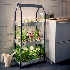 Sustainable Indoor Gardening From Ikea Indoor Gardening Kit Indoor Farming Indoor Garden Apartment