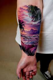 Your inner arm is a cute spot to get your tattoos and it is a spot that will heal well. Top 250 Best Sunset Tattoos 2019 Tattoodo