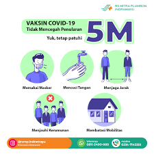 Indonesia menempati urutan ketujuh dari 10. Vaksin Covid 19 Tidak Mencegah Penularan Yuk Tetap Patuhi 5m