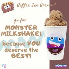 There's much to see here. Coffee Ice Cream We Monster Milkshake Laguna District 3 Facebook