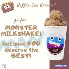 We especially love the fudge sauce recipe. Coffee Ice Cream We Monster Milkshake Laguna District 3 Facebook