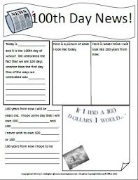 Classroom Freebies 100th Day Of School 100 Days Of School School Activities School Worksheets