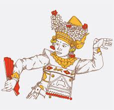 Gambar persatuan dalam perbedaan kartun. Tari Legong Hellomotion Com