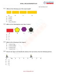 Download Class 1 Maths Olympiad Sample Papers As Pdf Worksheets On Our Website The Class 1 Imo Course Has Hundreds Of Such St Math Olympiad Class 1 Maths Math