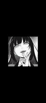 Kakegurui Wallpaper Black White Aeshetic Tumblr Kakegurui Wallpaper Kakeg In 2021 Black And White Cartoon Black And White Wallpaper Iphone Black And White Wallpaper