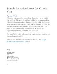 Writing an invitation letter for us visa can be quite challenging when you have no idea about what is expected. 50 Best Invitation Letters For Visa General á… Templatelab