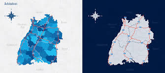 Städte und landkreise mit den meisten todesfällen Landkarte Baden Wurttemberg Mit Landkreisen Variante 3 Mit Autobahnen Fur Landkarten