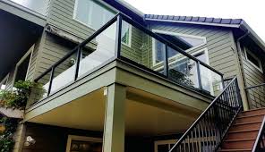 49+ modern balcony grill & railing designs of steel & iron for safety. Pros And Cons Of Different Railing System Styles Railfx Blog