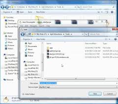 Renaming a file like this isn't how you convert a file. How To Extract Apk Youtube