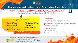 Berikut adalah beberapa tugas staf administrasi keuangan: Seminar And Walk In Interview Your Future Start Here Universitas Nasional