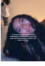 El Mundo Tan Ghosting Y Yo Tan Intensa