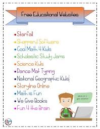 Free Educational Websites For Kids Educational Websites For Kids Free Educational Websites Free Math Websites