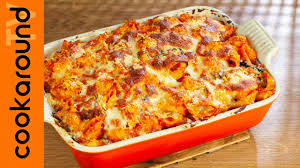Pasta Al Forno Melanzane E Zucchine Youtube