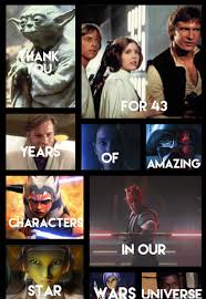 Thank You For Star Wars By Mint Animation Star Wars Images Star Wars Facts Star Wars Books
