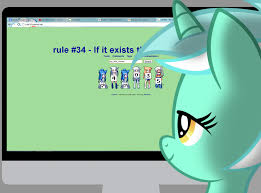 290607 - suggestive, lyra heartstrings, human, pony, unicorn, g4, computer,  counter girls, digital art, female, google chrome, horn, human fetish,  humie, multicolored hair, paheal, pixel art, rule 34, tab humor - Derpibooru