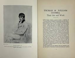 catalogues on the Daniells in India ...