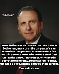 LDS Uplifting Quotes The story of Lazarus contains life saving Eternal  principles that many of us miss. Faith, patience and trust in the power of  God that He knows all things. In