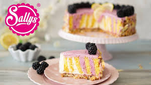 Sommertorte Mit Brombeeren Zitronen Wickeltorte Youtube Kuchen Ohne Backen Sommer Torte Torten