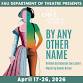 FAU Theatre presents "By Any Other Name" — Arts in event image