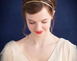 Bridal Headpiece in Gold or Silver