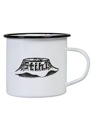 Dank des robusten und dennoch leichten materials ist dieses bedruckte emaille geschirr ihr idealer freund für einen. Emaille Tasse Heritage Kollektionen Stihl Markenshop
