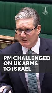 This week, Sir Keir Starmer faced questions in parliament over a Channel 4  News investigation into Israel's imports of UK arms. Our analysis of  Israel's own customs data found that it imported
