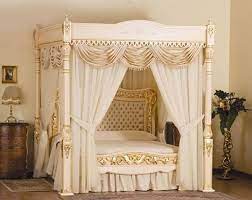 The bed canopy measures 63 wide by 84 long, and the height is 78. The 5 Most Expensive Beds In The World Royal Bed Bedroom Interior Canopy Bed Design
