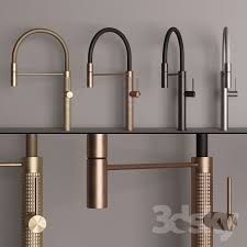 3d Models Faucet Gessi 316 Kitchen 3d Models Mid Century Modern Layout Design