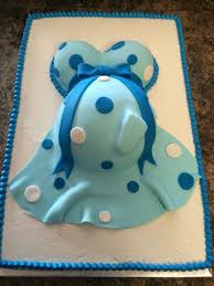 So fun to create this pregnant belly cake for a baby shower. Baby Boy Shower Cake Pregnant Belly Baby Shower Cakes For Boys Baby Bump Cakes Baby Shower Cakes