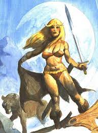 Mike hoffman original art, dejah thoris of john carter, winged, 8.5 x11 , 2012 comic art. Axa Mike Hoffman Groot Olieverf Schilderij Original Catawiki