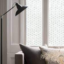 Frosted Patterned Window