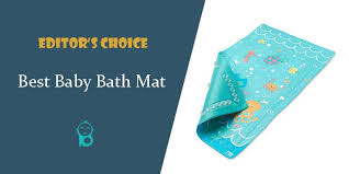 Newborns need to ease into bathing. 6 Best Baby Bath Mat Reviews In 2021