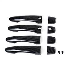 Maybe you would like to learn more about one of these? 8pcs Car Carbon Fiber Side Smart Door Handle Covers Trims For Nissan Maxima 2016 2019 Alexnld Com