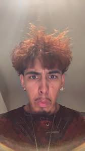 Dyed Patch Edgar Cut