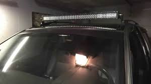 42 Inches Ebay Led Light Bar Youtube