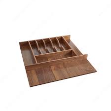 Short Wood Cutlery Tray Insert Richelieu Hardware