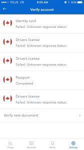 If you don't save it, then you would have to delete the existing one and recreate it, which is what i did to solve this issue. Starting To Get Upset Coinbase I Ve Submitted My Driver License And Id Many Times Just Keep Getting This Unknown Response Status But What Does It Mean Coinbase