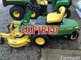 Four years old, well maintained. John Deere 1999 F510 Riding Lawn Mowers For Sale Usfarmer Com