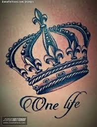 Tatuaje De Coronas Zonatattoos Com Tatuaje De Corona Tatuaje De Corona Para Hombres Coronas Para Hombre