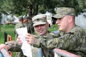Camp bondsteel возле города урошевац, республика косово. Albanian American From Kosovo Serves With Kfor At Camp Bondsteel Article The United States Army