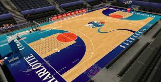 Hornets court unveiling presented by novant health. Hornets Bringing Back Classic 90 S Court