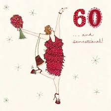 Funny Birthday Wishes For 60 Year Old Woman Our Greeting Cards Woodmansterne Publications Ltd Verjaardag Vrouw Verjaardagswensen Speciale Verjaardag