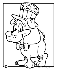 Fourth of july coloring page readers. Patriotic Puppy 4th Of July Coloring Page Woo Jr Kids Activities